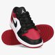 detské tenisky (obuv) AIR JORDAN 1 LOW  553560-612 farba biela