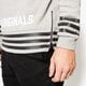 pánska mikina ADIDAS MIKINA STRT GRP CREW az1127 farba sivá