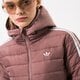 dámska zimná bunda ADIDAS BUNDA SLIM JACKET hk5250 farba hnedá