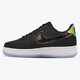 dámske tenisky (obuv) NIKE WMS AIR FORCE 1 '07 PRM 616725007 farba čierna