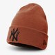 detská čiapka NEW ERA ČIAPKA ZIMNÁ LEAGUE ESSENTIAL CUFF KNIT NEYYAN 12149669 farba oranžová