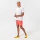 pánske šortky ADIDAS ŠORTKY  ESSENTIALS SS he9423 farba ružová