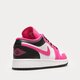 detské tenisky (obuv) AIR JORDAN 1 LOW dz5365-601 farba ružová