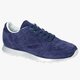 REEBOK CL LTHR NEW METAL v68760 farba tmavomodrá