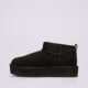 detská vychádzková obuv UGG CLASSIC ULTRA MINI PLATFORM  1157791k-blk farba čierna