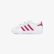 detské tenisky (obuv) ADIDAS SUPERSTAR CF I  bz0420 farba biela