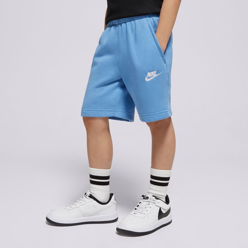 NIKE ŠORTKY  K NSW CLUB FT SHORT LBR BOY