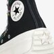 dámske tenisky (obuv) CONVERSE RUN STAR HIKE a02192c farba čierna