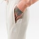 dámske nohavice ADIDAS NOHAVICE  ESSENTIAL JOGGERS h37873 farba béžová