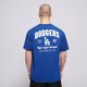 pánske tričko NIKE TRIČKO MLB MAX 90 TEE LOS ANGELES DODGERS 01ay-4ew-ld-32k farba modrá
