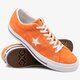 pánske tenisky (obuv) CONVERSE ONE STAR c161574m farba oranžová