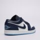 pánske tenisky (obuv) AIR JORDAN 1 LOW  553558-404 farba tmavomodrá