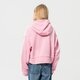 detská mikina ADIDAS MIKINA S KAPUCŇOU CROPPED HOODIE GIRL hd2008 farba ružová