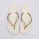 dámske šľapky HAVAIANAS SLIM FLATFORM 4144537-0121 farba béžová