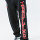 pánske nohavice NIKE NOHAVICE  CHI M NK PANT FLC CTS GX 75 NBA db1536-010 farba čierna