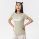 dámske tričko PUMA TRIČKO ESS LOGO TEE (S) 586775 85 farba zelená