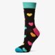 dámske ponožky HAPPY SOCKS PONOŽKY HEART hea019002 farba viacfarebná