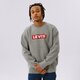 pánska mikina LEVI'S MIKINA T3 RELAXED GRAPHIC CREW 39134-0030 farba sivá