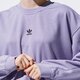 dámska mikina ADIDAS MIKINA SWEATSHIRT gn4768 farba fialová