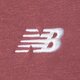 pánska mikina NEW BALANCE MIKINA S KAPUCŇOU SPORT ESSENTIALS FLEECE HOODIE mt41511wad farba červená