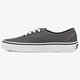dámske tenisky (obuv) VANS AUTHENTIC  vjrapbqw farba sivá