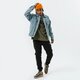 pánska mikina TIMBERLAND MIKINA TREE LOGO CREW GRAPE LEAF tb0a5pj8a581 farba khaki