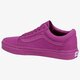 dámske tenisky (obuv) VANS OLD SKOOL  v3z6km5w farba fialová