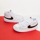 detské tenisky (obuv) NIKE BLAZER MID '77  da4088-100 farba biela