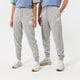 pánske nohavice NEW BALANCE NOHAVICE  NB ESSENTIALS STACKED LOGO SWEATPANT mp03558ag farba sivá