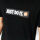 pánske tričko NIKE TRIČKO SS M NSW TEE HBR 1 aa6412-010 farba čierna