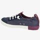 dámske tenisky (obuv) TIMBERLAND NEWPORT BAY CANVAS PLAIN a17bs farba tmavomodrá