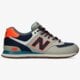 NEW BALANCE ML574EXC ml574exc farba sivá