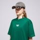 dámske tričko REEBOK TRIČKO CL AE ARCHIVE SM LOGO TEE 100076222 farba zelená