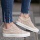 dámske tenisky (obuv) VANS UA OLD SKOOL vn0a38g1nzk farba béžová