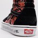 pánske skate obuv VANS UA SK8-HI REISSUE vn0a2xsby091 farba čierna