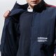 Prechodná bunda pánska (jarná/jesenná) ADIDAS BUNDA ROZOPÍNACIA TRICOL TT gn3582 farba čierna