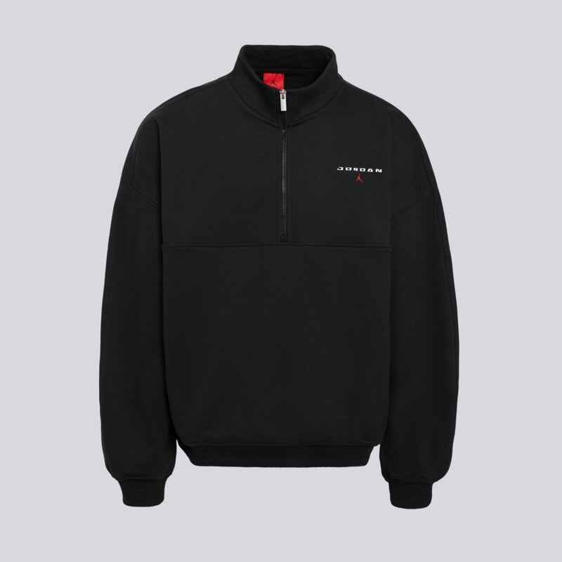 JORDAN MIKINA M J FLT FLC QTR ZIP LB