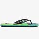 pánske šľapky QUIKSILVER MOLOKAISLASHLOG aqyl100408xkgb farba viacfarebná
