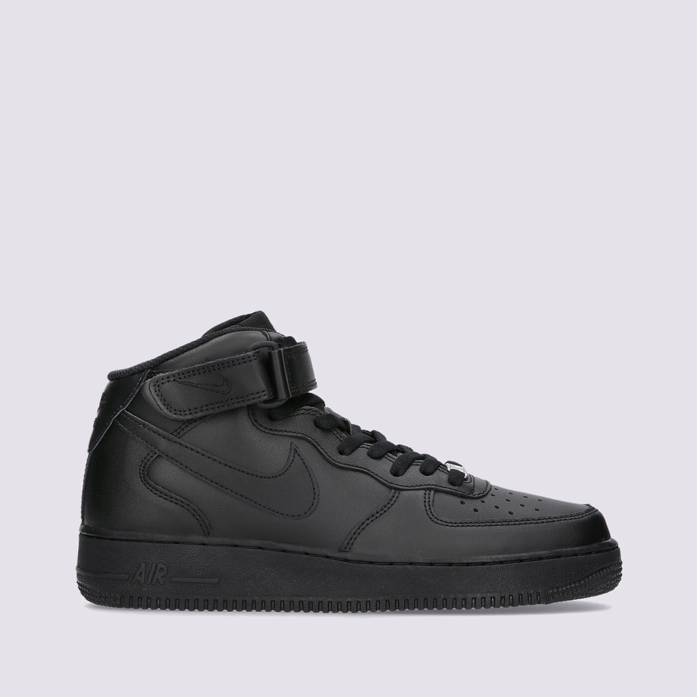 nike air force 1 black 7.5