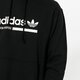 pánska mikina ADIDAS MIKINA GRP OTH HOODY KAVAL dx3721 farba čierna