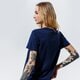 dámske tričko ADIDAS TRIČKO TREFOIL TEE gd2314 farba tmavomodrá