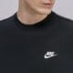 pánska mikina NIKE MIKINA SPORTSWEAR CLUB FLEECE bv2662-010 farba čierna