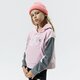 detská mikina JORDAN MIKINA S KAPUCŇOU JUMPMAN BY NIKE HOODIE GIRL 45a761-a9y farba ružová