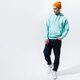 pánska mikina ADIDAS MIKINA S KAPUCŇOU ESSENTIAL HOODY gn3391 farba modrá