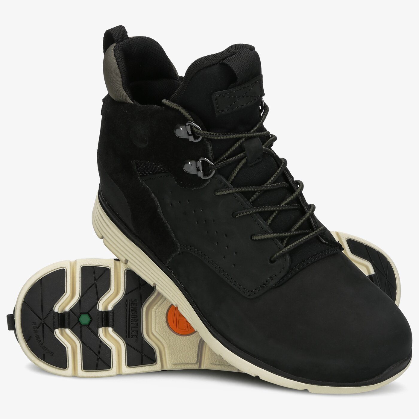 detské tenisky (obuv) TIMBERLAND KILLINGTON HIKER CHUKKA tb0a2n1k0011 farba čierna