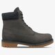pánska vychádzková obuv TIMBERLAND PREMIUM 6 INCH BOOT  a17qf farba sivá