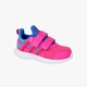 detské tenisky (obuv) ADIDAS HYPERFAST 2.0 CF I af4489 farba ružová