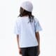 detské tričko JORDAN TRIČKO JORDAN ESSENTIALS TEE GIRL 45a770-c8h farba modrá