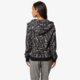 dámska mikina NIKE MIKINA RALLY FZ HOODY-AOP 678381092 farba sivá