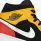 pánske tenisky (obuv) AIR JORDAN 1 MID SE 852542-087 farba čierna